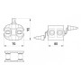 Проколює затиск e.pricking.clamp.pro.50.240.50.120,50-240 кв.мм/50-120кв.мм, Enext [p028003]