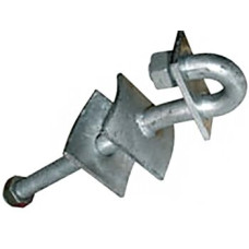 Наскрізний гак e.through.hook.pro.250.20.s, 250мм, М20 із запобіжною пластиною, Enext [p032001]