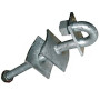 Наскрізний гак e.through.hook.pro.310.20.s, 310мм, М20 із запобіжною пластиною, Enext [p032002]