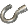 Крюк-гайка e.nut.hook.pro.38.16, d38, М16, Enext [p034001]