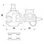 Проколює затиск e.pricking.clamp.pro.16.95.4.50,16-95 кв.мм/4-50кв.мм, Enext [p028001]