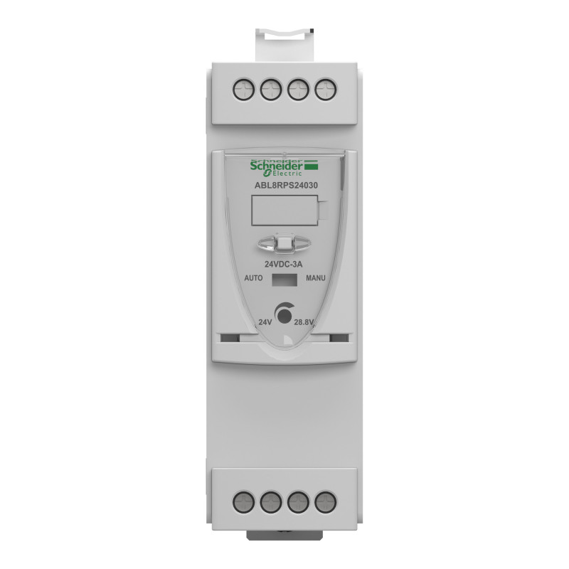 Блок питания на DIN-рейку 72Вт 3A 24В универсальный [ABL8RPS24030] Modicon Power Supply Schneider Electric