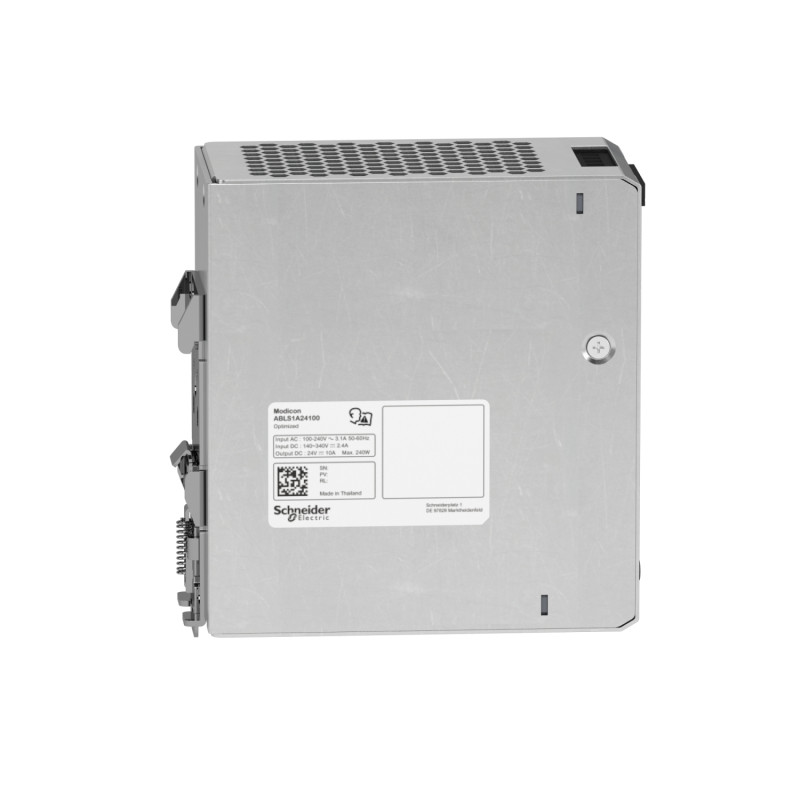 Блок живлення на DIN-рейку 240Вт 1Ф 10A 24В оптимізований [ABLS1A24100] Modicon Power Supply Schneider Electric