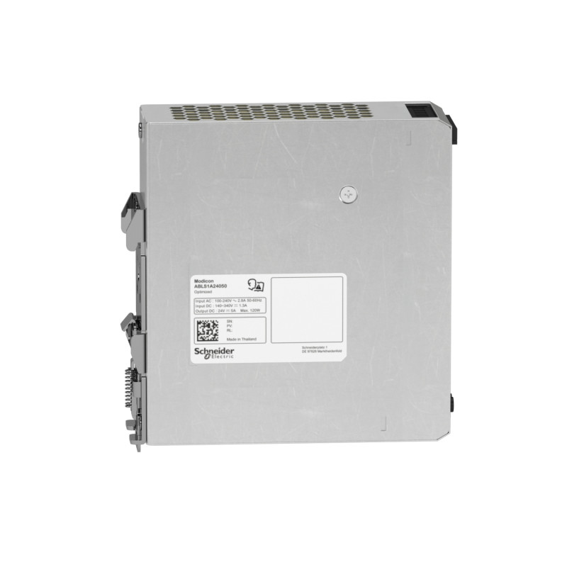 Блок питания на DIN-рейку 120Вт 1Ф 5A 24В оптимизированный [ABLS1A24050] Modicon Power Supply Schneider Electric