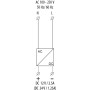 Блок питания на DIN-рейку 30Вт DC 24В [2470133] PS-30-24 ETI