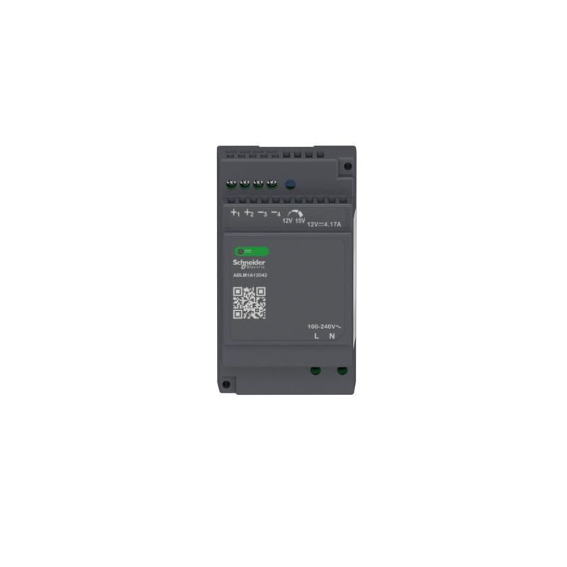 Блок питания на DIN-рейку 50Вт 4,2A 12В [ABLM1A12042] Modicon Power Supply Schneider Electric