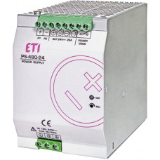 Блок питания на DIN-рейку 480Вт DC 24В [4656684] PS-480-24 ETI