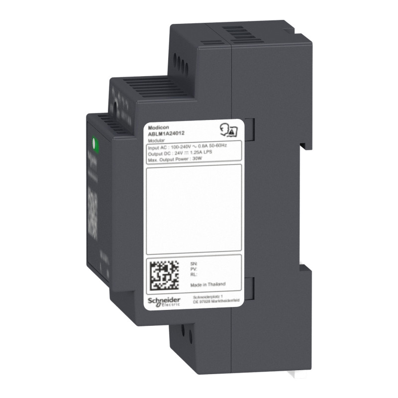 Блок живлення на DIN-рейку 25Вт 2,1A 12В [ABLM1A12021] Modicon Power Supply Schneider Electric