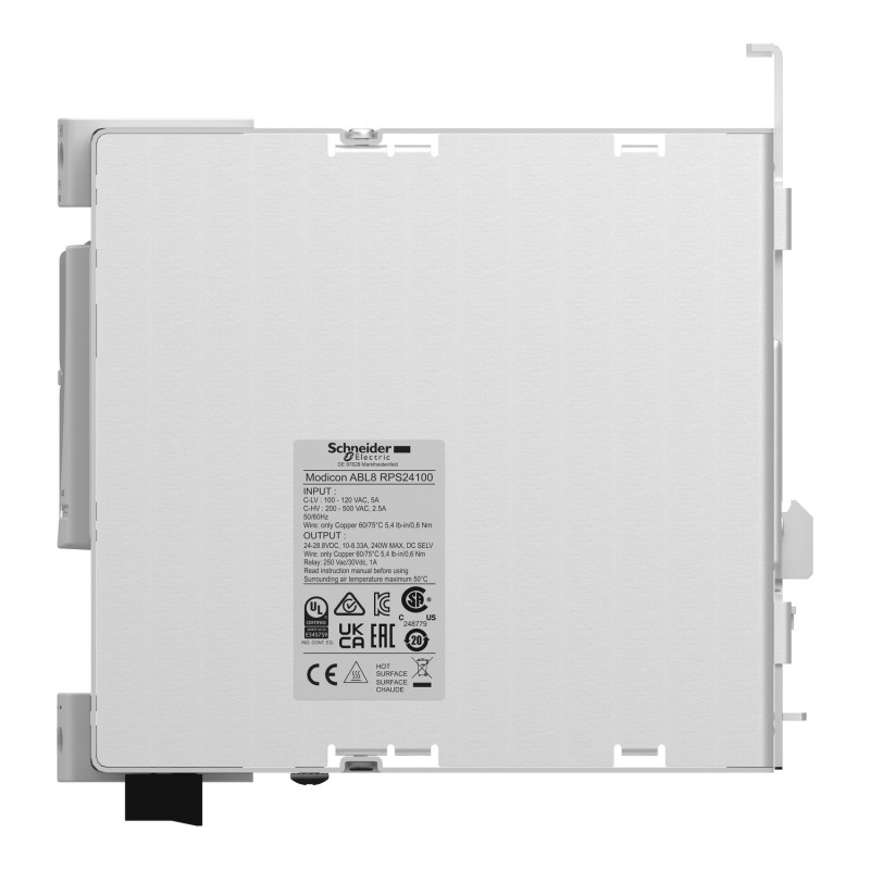 Блок питания на DIN-рейку 240Вт 10A 24В универсальный [ABL8RPS24100] Modicon Power Supply Schneider Electric