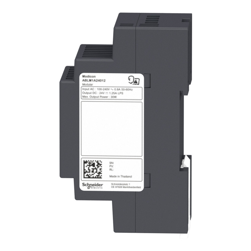 Блок питания на DIN-рейку 30Вт 1,2A 24В [ABLM1A24012] Modicon Power Supply Schneider Electric