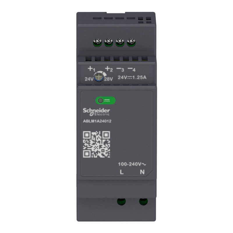 Блок питания на DIN-рейку 30Вт 1,2A 24В [ABLM1A24012] Modicon Power Supply Schneider Electric