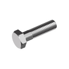 DIN931 М10х150 резьба L32 сталь 8.8 оцинкованный болт с шестигранной головкой под ключ 17мм (5шт.) [5M62000005M6X0A52C] Metalvis