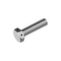 DIN933 М6х35 повна різьба сталь 8.8 цинк болт контровочний отвір в головці під ключ 10мм [5M6D0K3M6886035D00] Metalvis