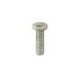 DIN933 М8х30 повна різьба сталь 5.8 оцинкований болт з шестигранною головкою під ключ 13мм [CM080830] ДКС
