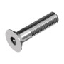 ISO10642 М8х80 сталь 10.9 гвинт цинк білий часткова різьба L28 крок 1,25 (25шт.) [5I12000005I1808020] потайна HX5 Metalvis