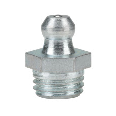 DIN71412A М8 резьба L5,5 шаг 1мм сталь масленка оцинкованная (50шт.) [5MM200005MM2080A20] Metalvis