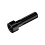DIN912 М10х45 12.9 Гвинт без покриття, часткова різьба L32 крок 1.5 [5I50C00005I5X0450C] циліндр HX8 Metalvis