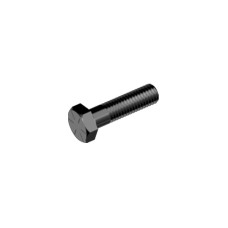 3/8"-16x2" резьба UNC сталь Gr8 без покрытия болт дюймовый под ключ 9/16" ASME B18.2.1 (100шт.) [I5N60I5N609051080C] Metalvis
