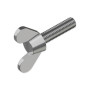 DIN316 М4х16 сталь гвинт баранцевий оцинкований повна різьба крок 0,7 [5K20000005KO401620] Metalvis