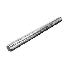 М48 23см стержень цинк белый DIN976 сталь 8.8 шаг 5 [5Z97605Z8848023020] Metalvis, шпилька резьбовая