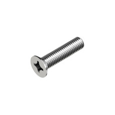 DIN965 М3х10 нержавеющая сталь винт полная резьба шаг 0,5 (100шт.) [N5M10000N5М1301000] потайная PH1 Metalvis