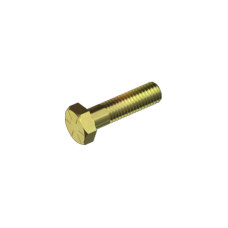 5/8"-18x3 1/2" резьба UNF сталь Gr8 цинк желтый болт дюймовый под ключ 15/16" ASME B18.2.1 [I5N60I5N615089F81C] Metalvis