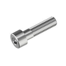 DIN912 М10х35 Винт нержавейка А2, частичная резьба L32 шаг 1.5 (25шт.) [N5I50000N5I5X03500] цилиндр HX8 Metalvis