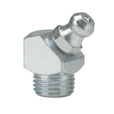 DIN71412B М10 резьба L5,5 шаг 1мм сталь масленка оцинкованная (25шт.) [5MM200005MM2100B20] Metalvis