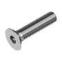 ISO10642 М6х30 сталь 10.9 гвинт цинк білий повна різьба крок 1 (500шт.) [5I12000005I1603020] потайна HX4 Metalvis