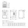 Преобразователь частоты 3Ф 37А 18кВт 380В [CNT-L620D33V15-18TE] Control-L620 УЕК