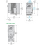 Перетворювач частоти 3Ф 4,8A 0,75кВт 230В [ATV320U07M3C] ATV320C Schneider Electric