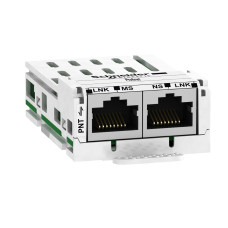 Коммуникационная карта Profinet 2xRJ45, Ethernet для ATV32 [VW3A3627] Schneider Electric