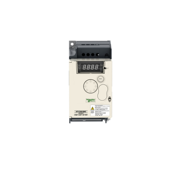 Преобразователь частоты 1Ф 2,4A 0,37кВт 240В [ATV12H037M2] ATV12 Schneider Electric