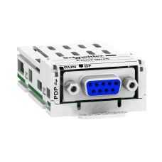 Коммуникационная карта Profibus DP 1 гнездовой разъем SUB-D 9 для ATV32, LXM32 [VW3A3607] Schneider Electric