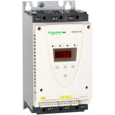 Устройство плавного пуска 3Ф 47А 22кВт 400В [ATS22D47Q] ATS22 Schneider Electric
