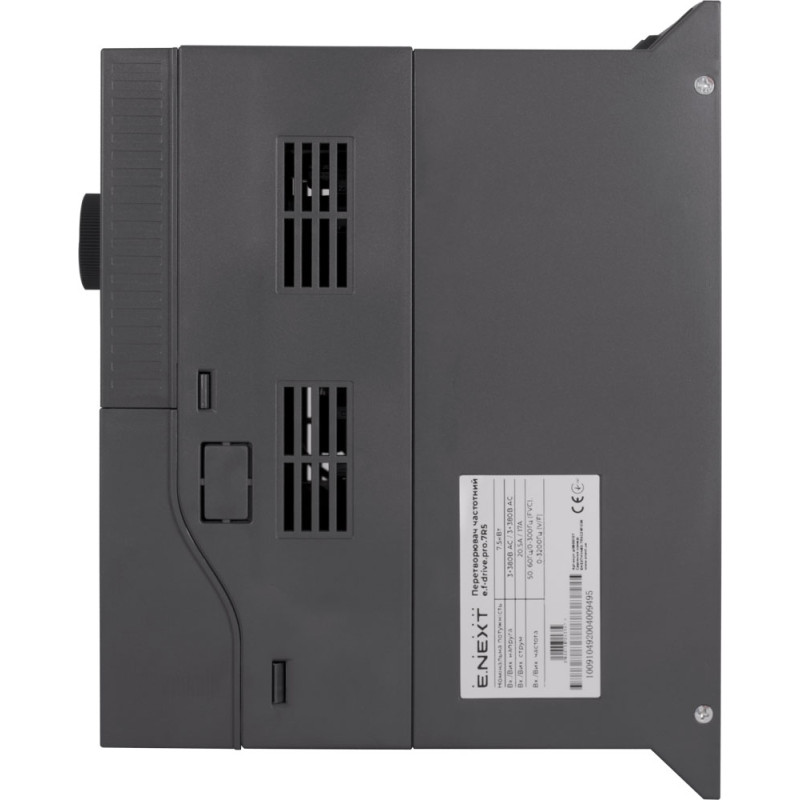 Преобразователь частоты 3Ф 13А 5,5кВт 380В [p0800106] E.NEXT e.f-drive.pro.5R5