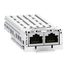 Модуль 2xRJ45, Ethernet IP/Modbus TCP для ATV600 [VW3A3720] Schneider Electric