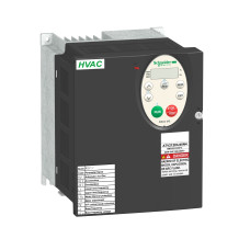 Преобразователь частоты 3Ф 7,2A 3кВт 380B с ЭМС-фильтром [ATV212HU30N4] ATV212 Schneider Electric