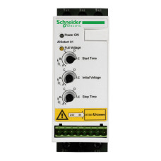 Устройство плавного пуска 3Ф 6А 3кВт 480В [ATSU01N206LT] ATSU01 Schneider Electric