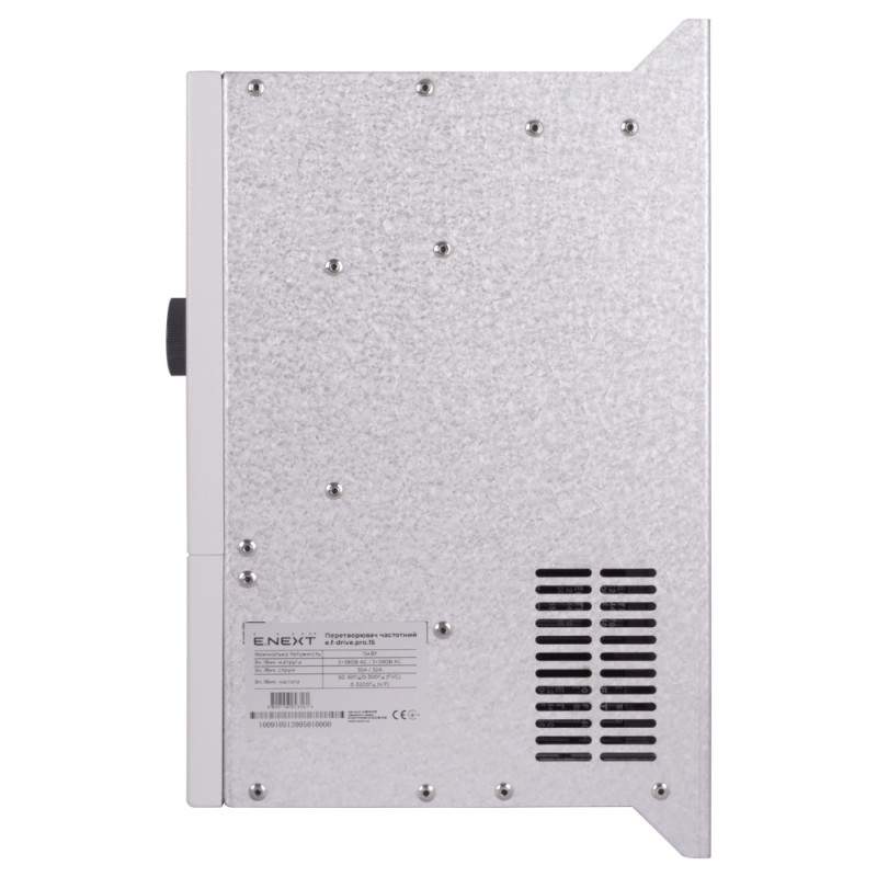 Преобразователь частоты 3Ф 25А 11кВт 380В [p0800108] E.NEXT e.f-drive.pro.11