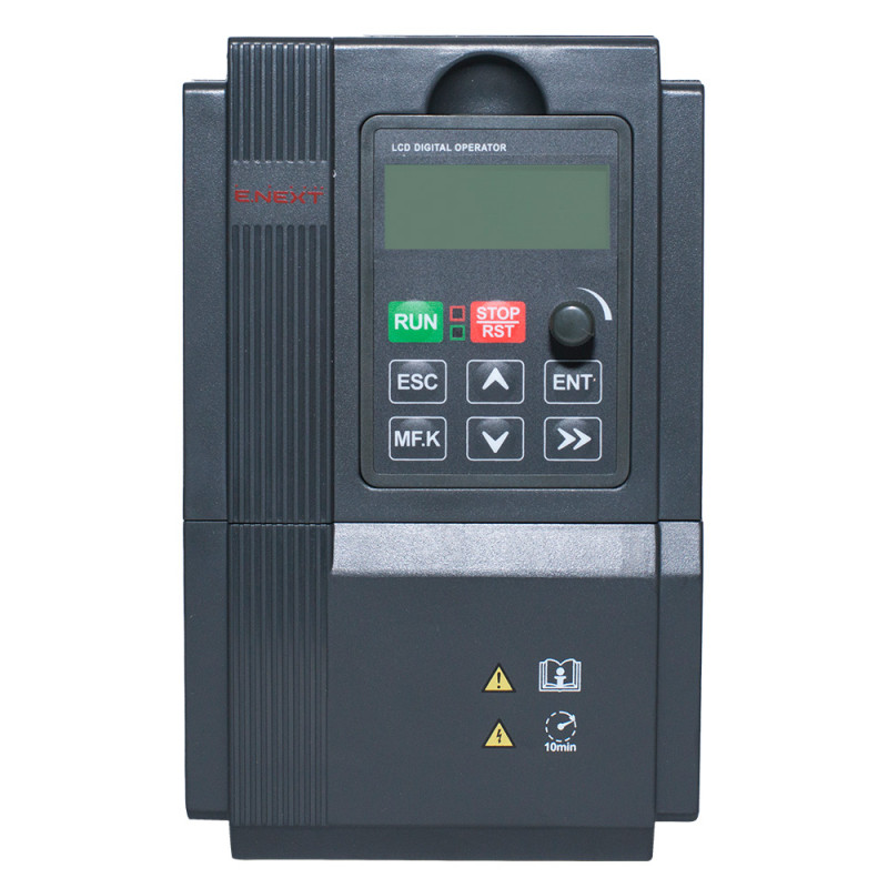 Перетворювач частоти 3Ф 5,5А 2,2кВт 400В [i0801003] E.NEXT e.f-drive.pump.2R2