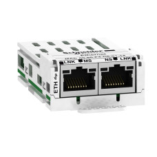 Коммуникационная карта 1xRJ45, EtherNet/IP, 1xRJ45, Modbus TCP для ATV32 [VW3A3616] Schneider Electric