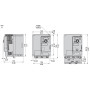 Преобразователь частоты 3Ф 9,5A 4кВт 500В [ATV320U40N4C412] ATV320 Solar Schneider Electric