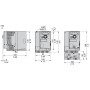 Перетворювач частоти 1Ф 6,9A 1,1кВт 230В [ATV320U11M2C412] ATV320 Solar Schneider Electric