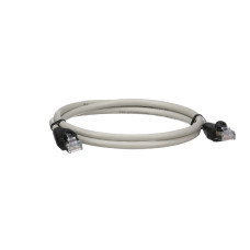 Кабель 2хRJ45 длина 1м 24В для гафического терминала [VW3A1104R10] Schneider Electric