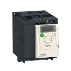 Преобразователь частоты 1Ф 7,5A 1,5кВт 240В [ATV12HU15M2] ATV12 Schneider Electric