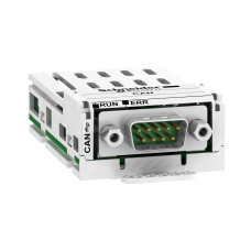 Коммуникационная карта CANopen 1 штекерный разъем SUB-D 9, CANopen, CANmotion для ATV [VW3A3618] Schneider Electric