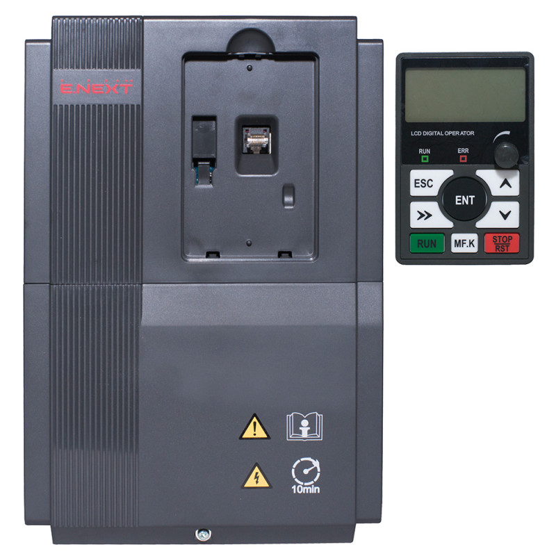 Преобразователь частоты 3Ф 25А 11кВт 400В [i0801007] E.NEXT e.f-drive.pump.11