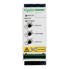 Устройство плавного пуска 3Ф 9А 4кВт 415В [ATS01N209QN] ATS01 Schneider Electric