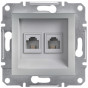 Розетки телефонные RJ11 ASFORA (10)